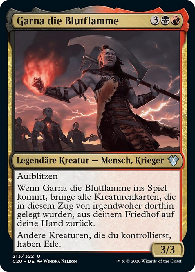 Garna die Blutflamme
