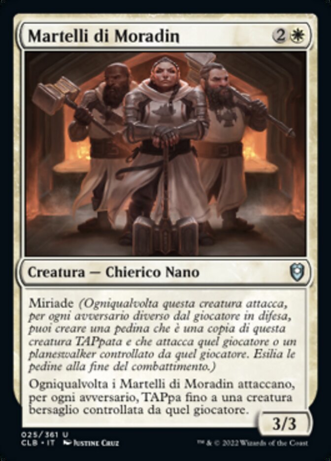 Martelli di Moradin