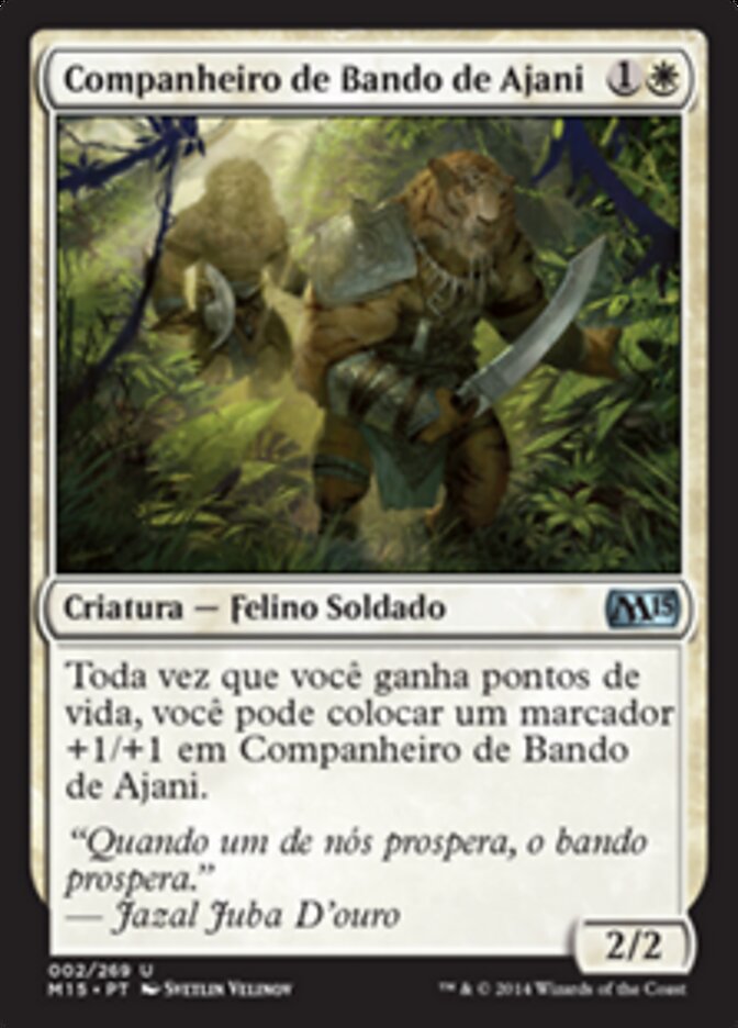 Companheiro de Bando de Ajani