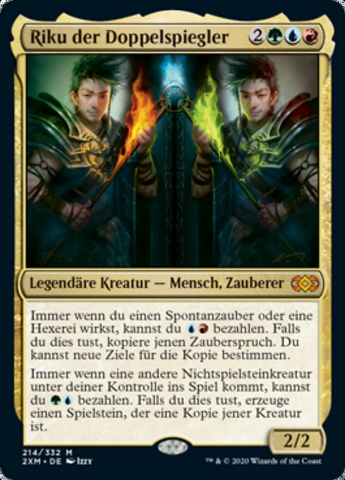 Riku der Doppelspiegler