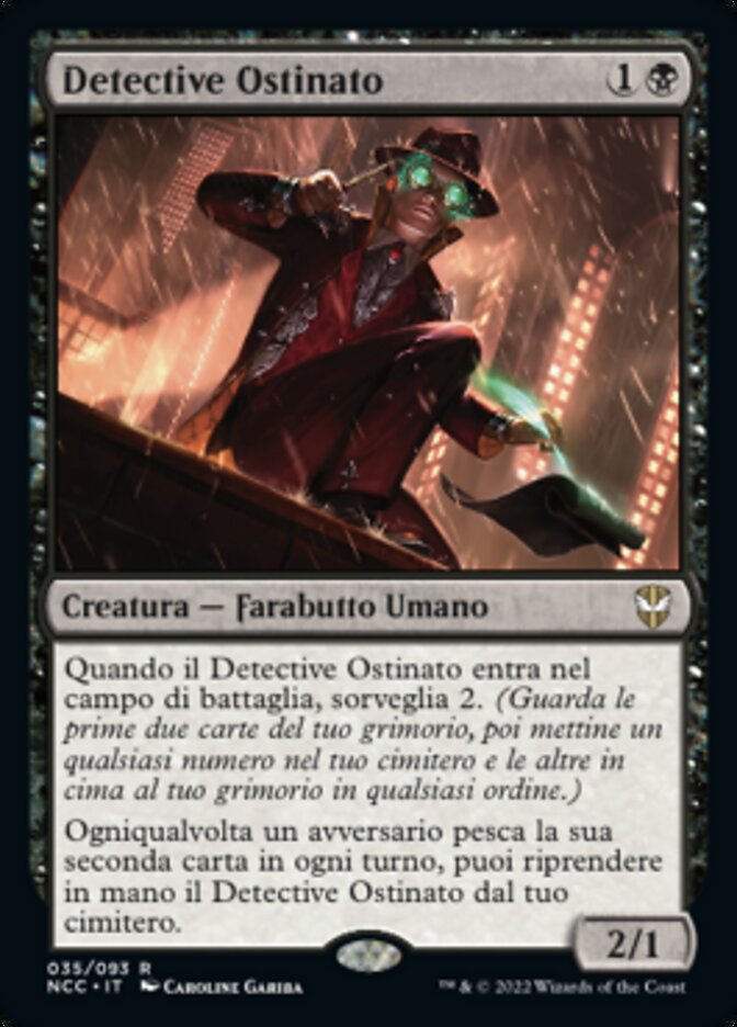 Detective Ostinato