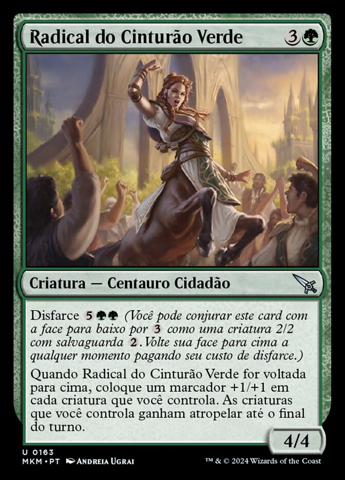 Radical do Cinturão Verde