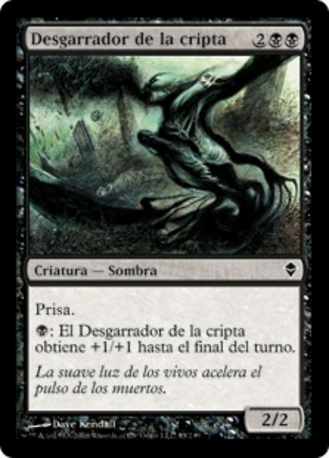 Desgarrador de la cripta