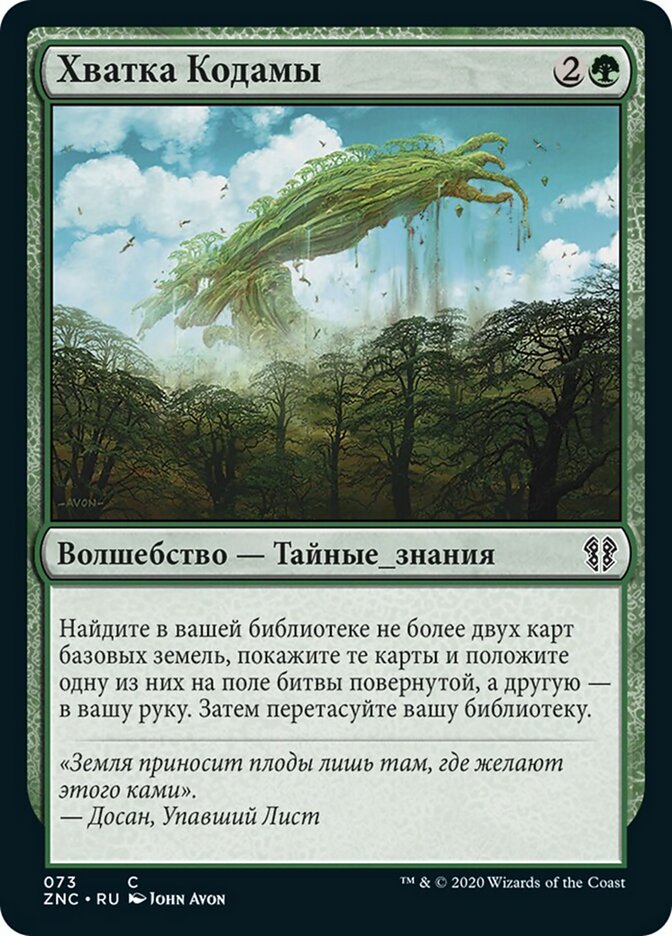 Хватка Кодамы