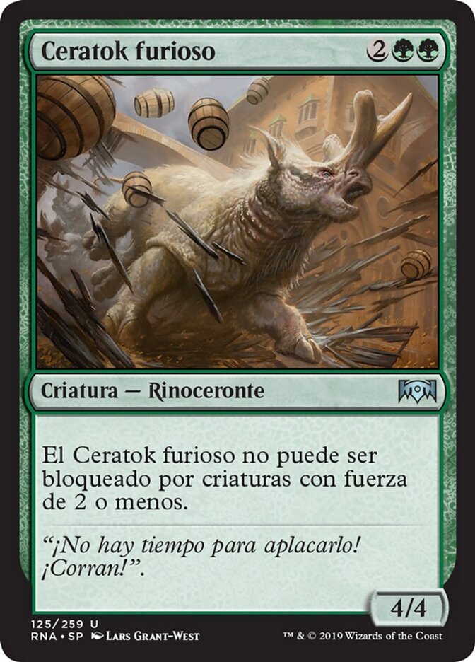 Ceratok furioso