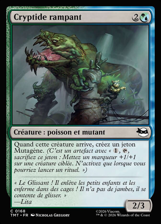 Cryptide rampant