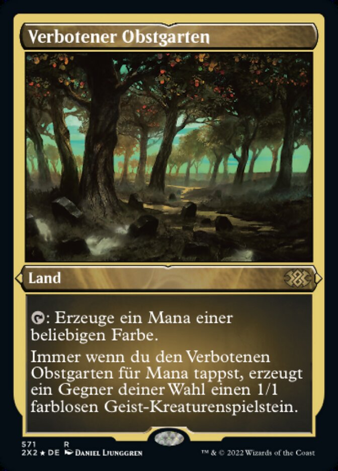 Verbotener Obstgarten
