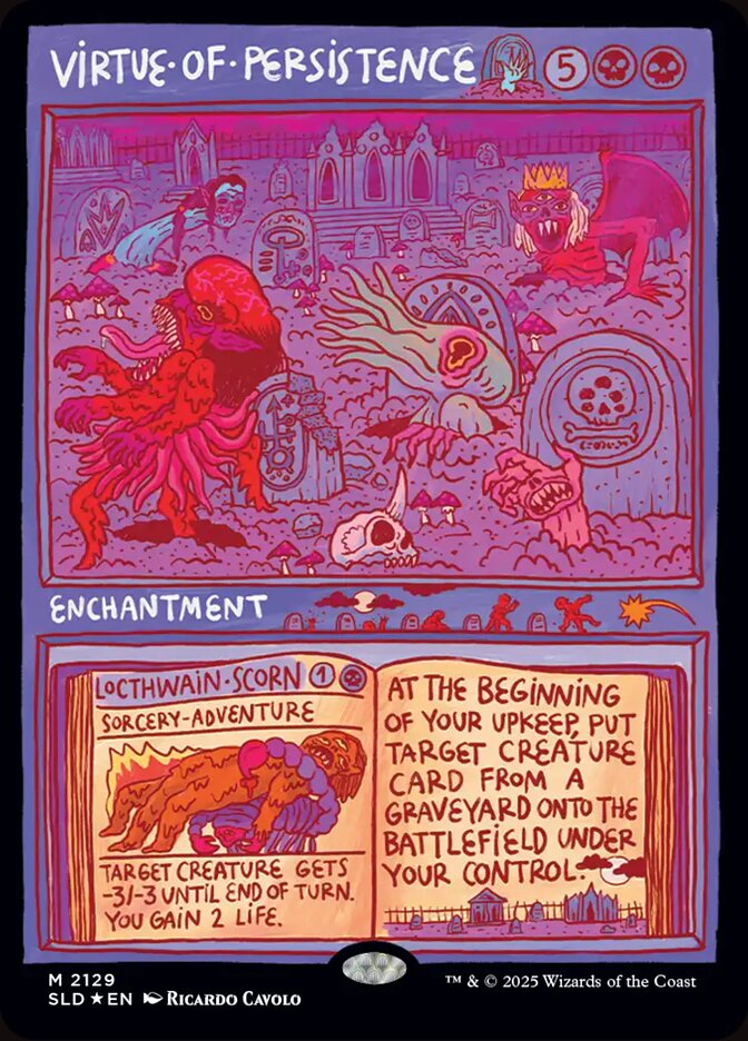 Virtue of Persistence // Locthwain Scorn