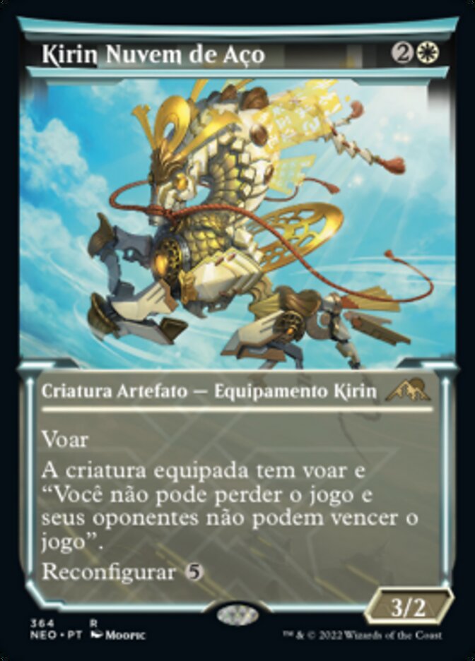 Kirin Nuvem de Aço