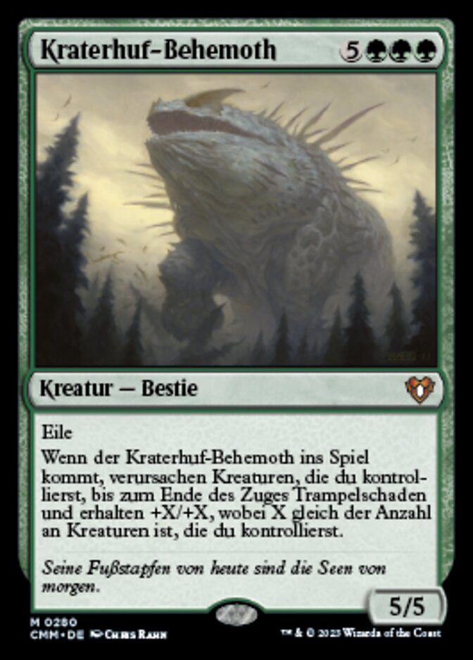 Kraterhuf-Behemoth