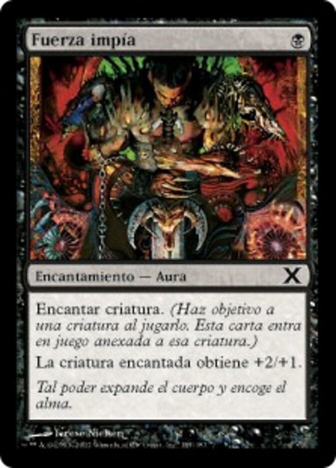 Fuerza impía