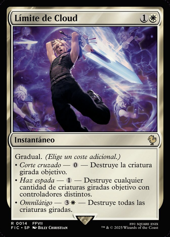 Límite de Cloud