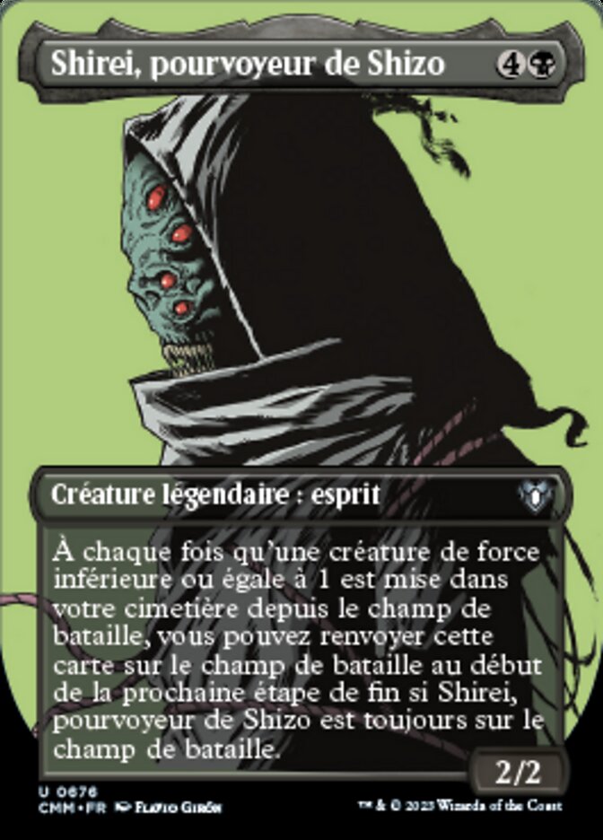 Shirei, pourvoyeur de Shizo
