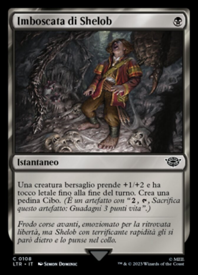 Imboscata di Shelob