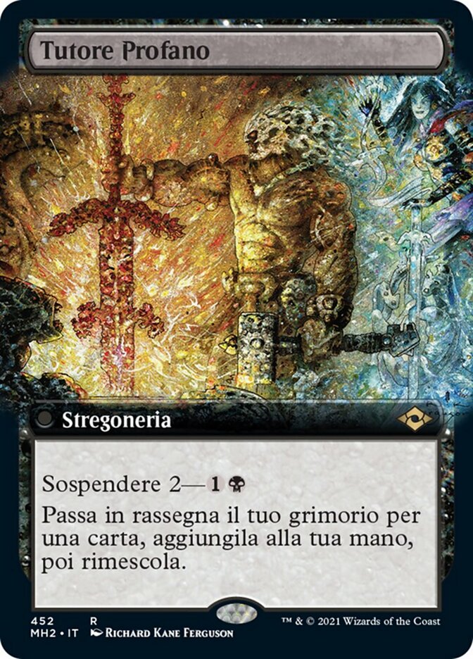 Tutore Profano