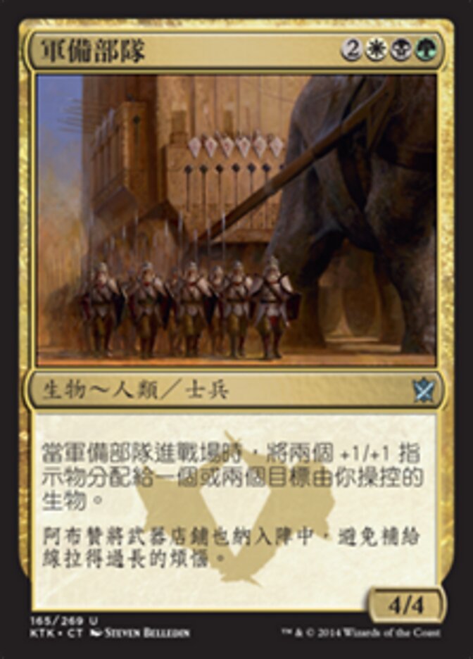 軍備部隊