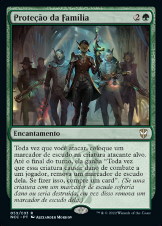 Proteção da Família