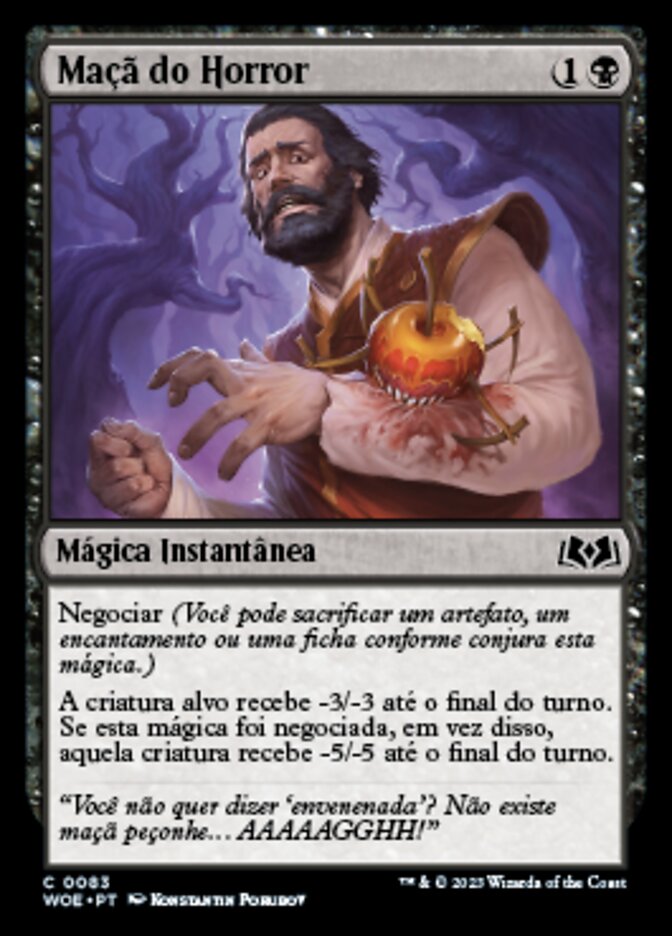 Maçã do Horror