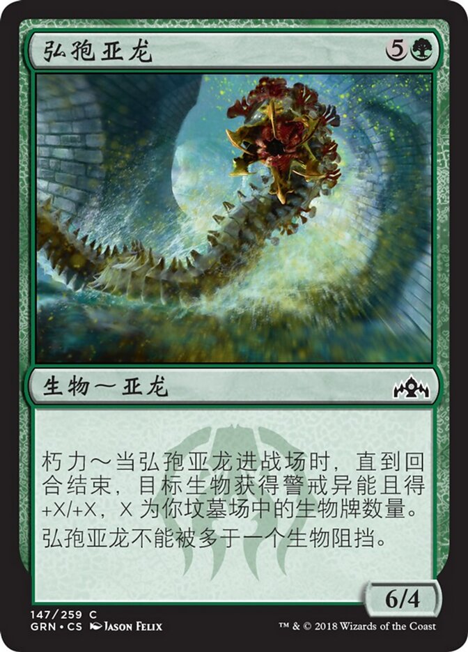 弘孢亚龙