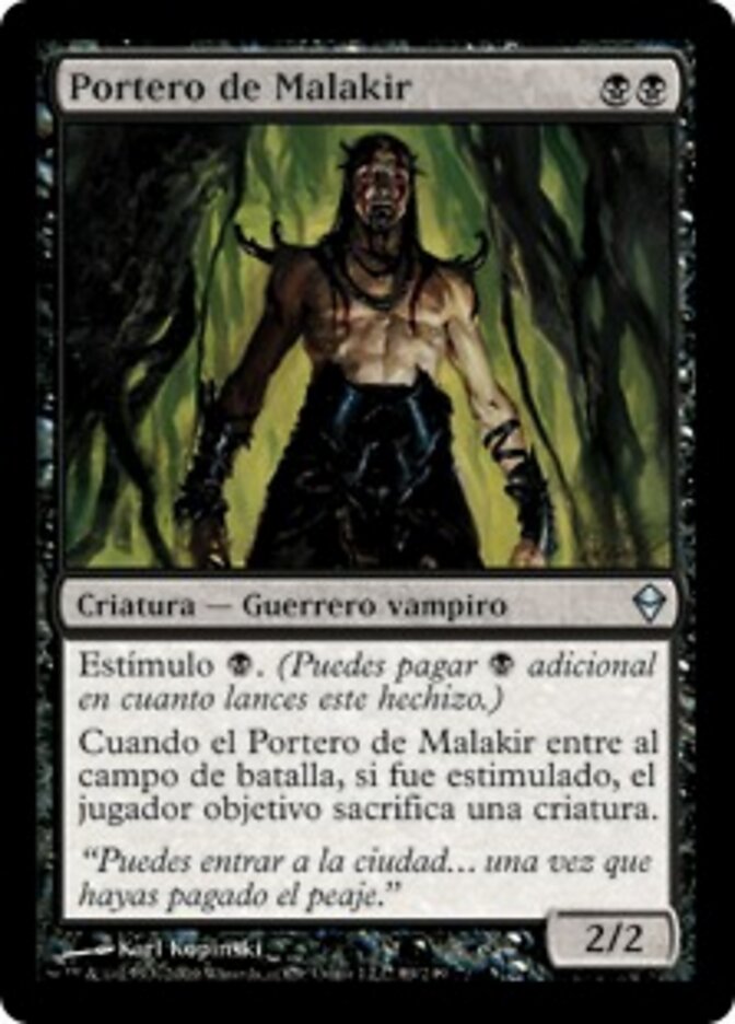 Portero de Malakir