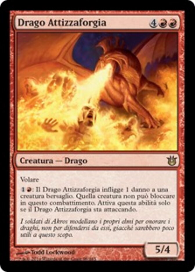 Drago Attizzaforgia