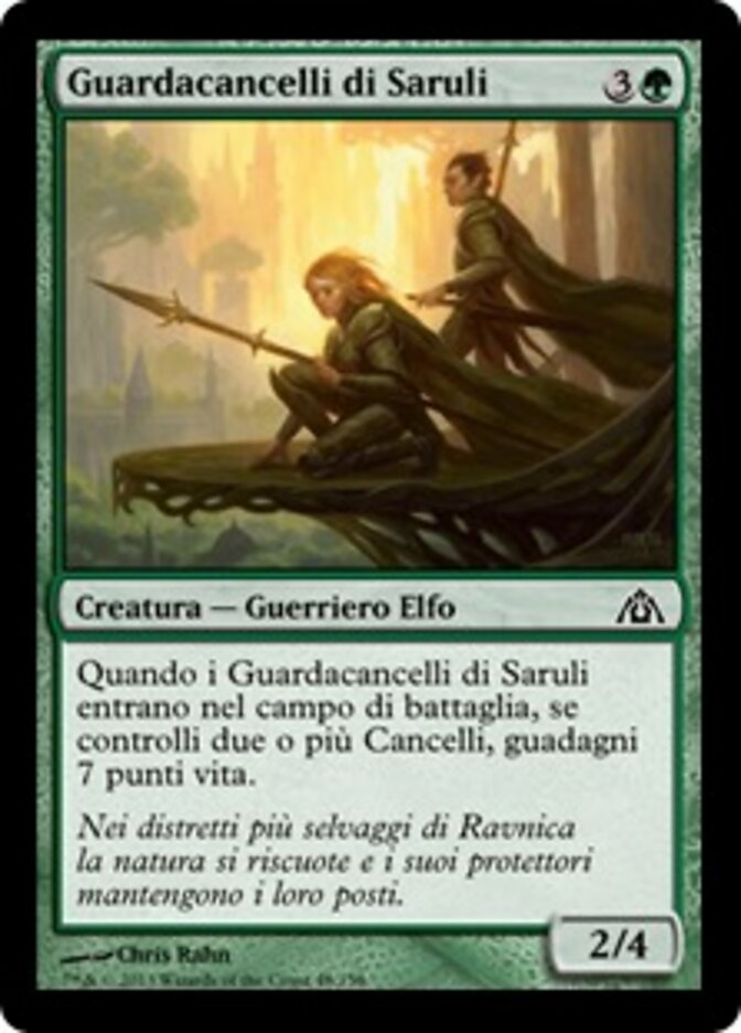 Guardacancelli di Saruli