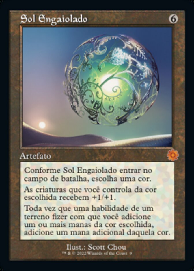 Sol Engaiolado