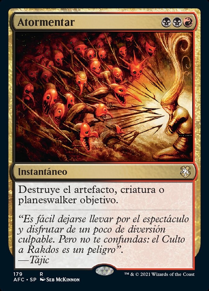 Atormentar