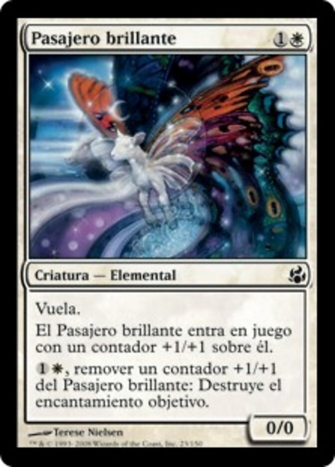 Pasajero brillante