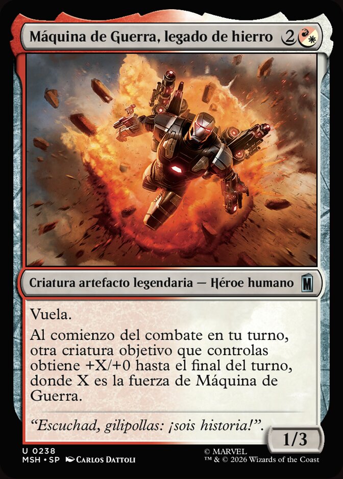 Máquina de Guerra, legado de hierro