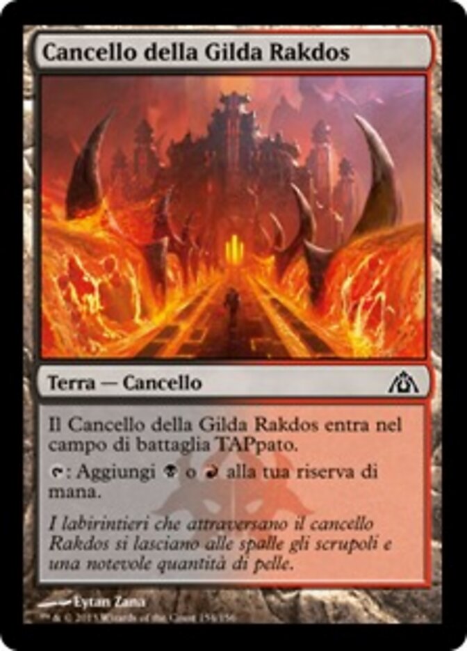 Cancello della Gilda Rakdos