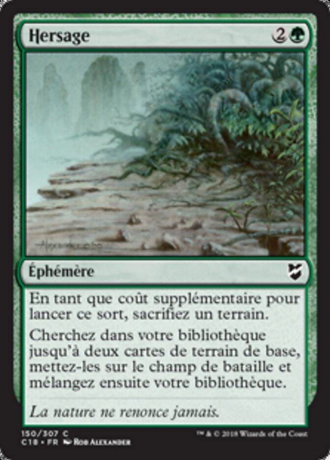 Hersage