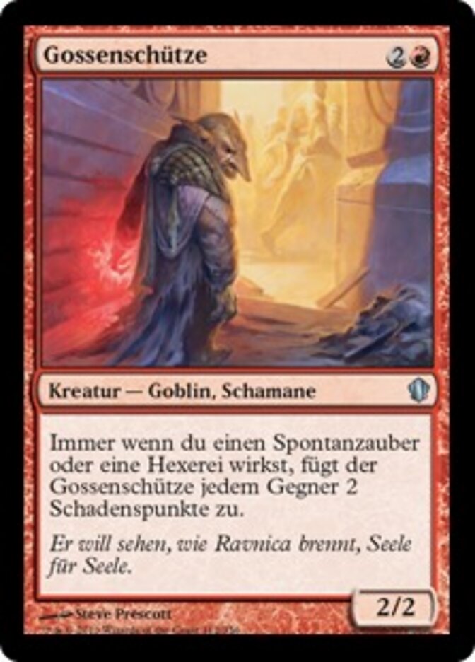 Gossenschütze