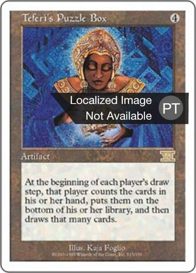 Quebra-cabeças de Teferi