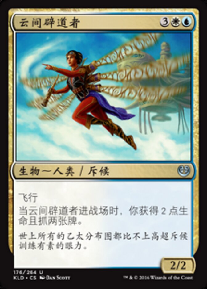 云间辟道者