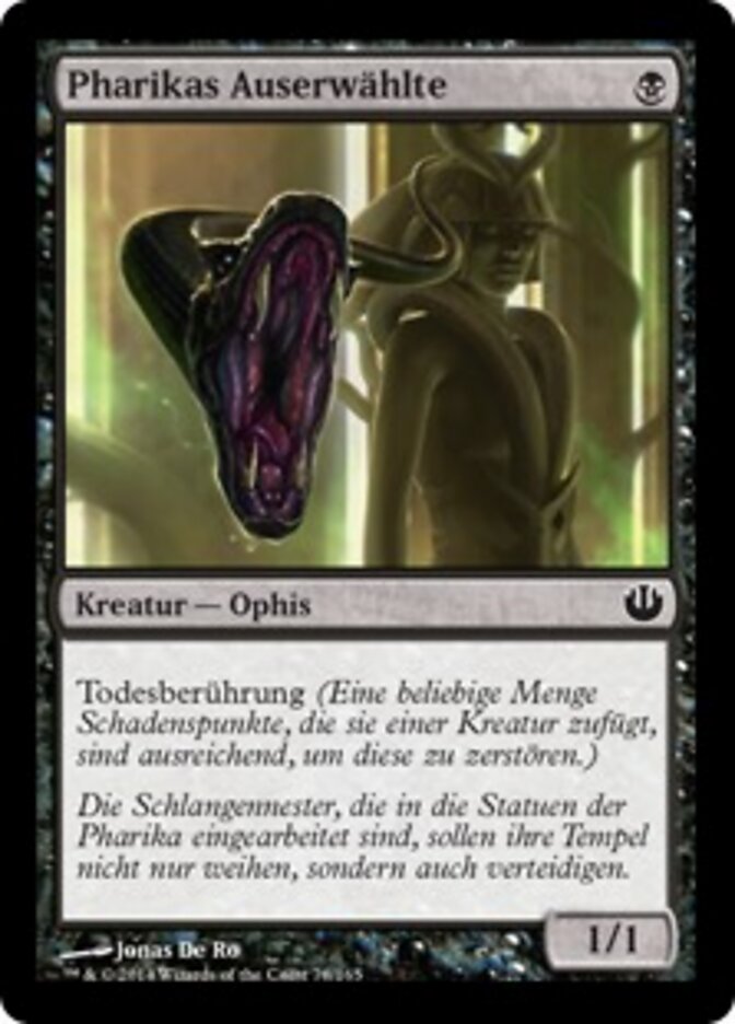 Pharikas Auserwählte