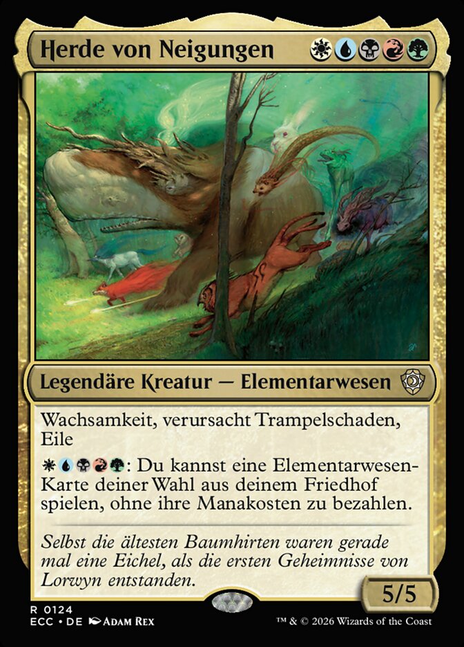 Herde von Neigungen