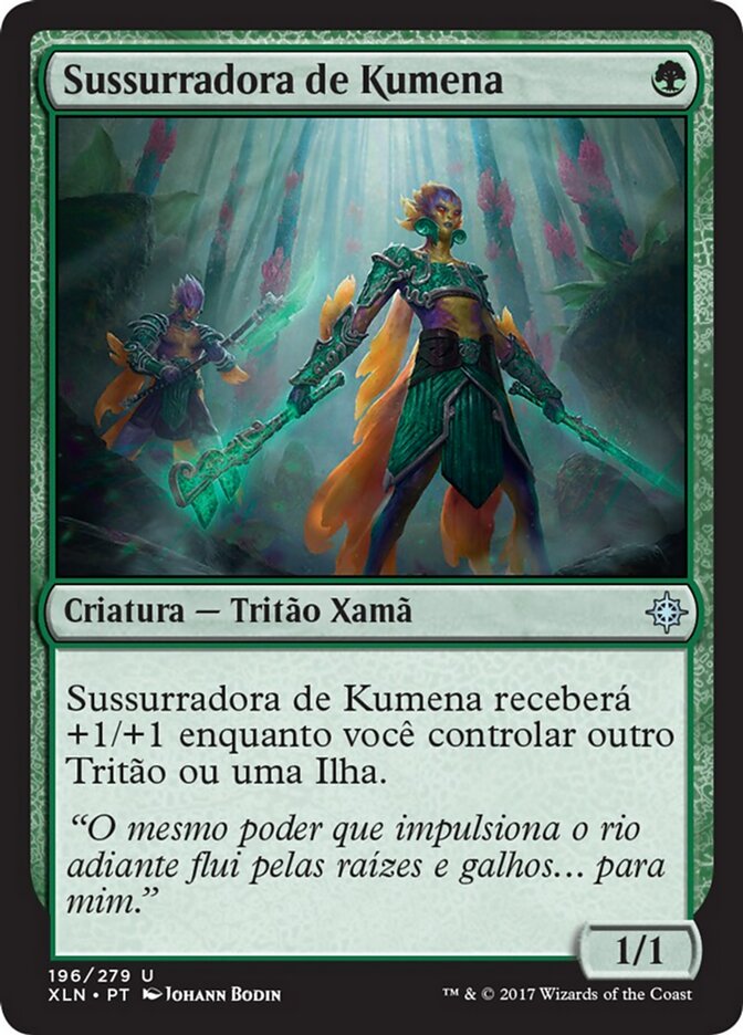 Sussurradora de Kumena