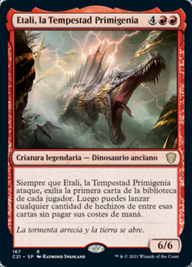 Etali, la Tempestad Primigenia