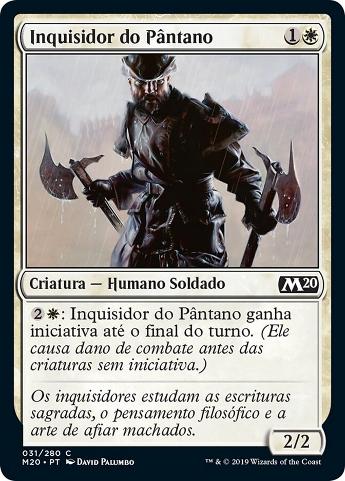 Inquisidor do Pântano