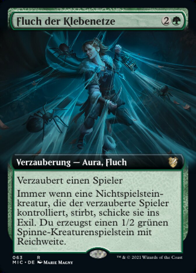Fluch der Klebenetze
