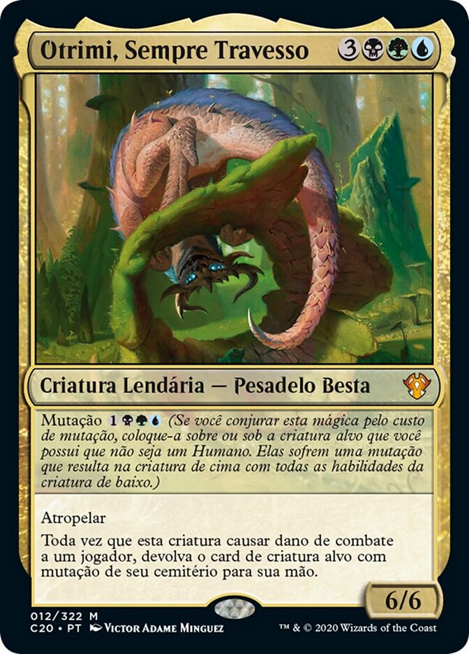 Otrimi, Sempre Travesso