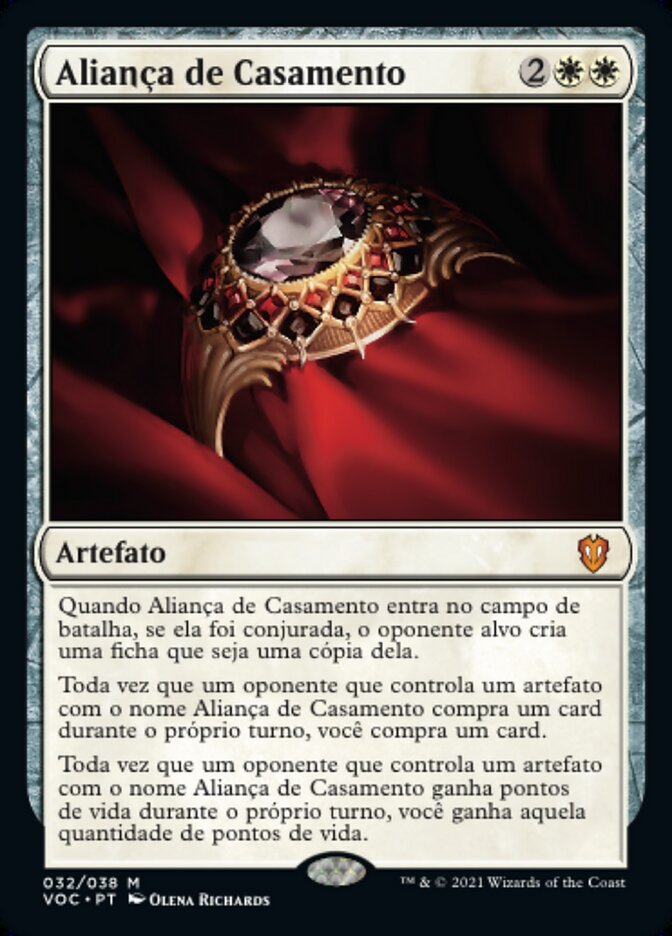 Aliança de Casamento
