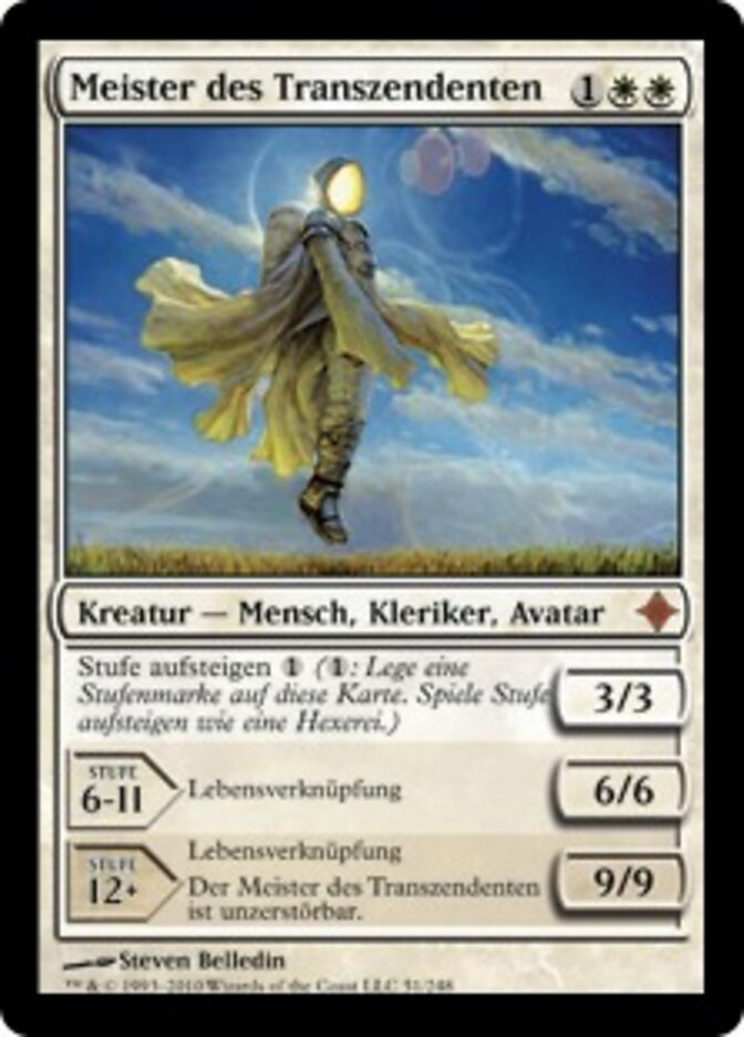 Meister des Transzendenten