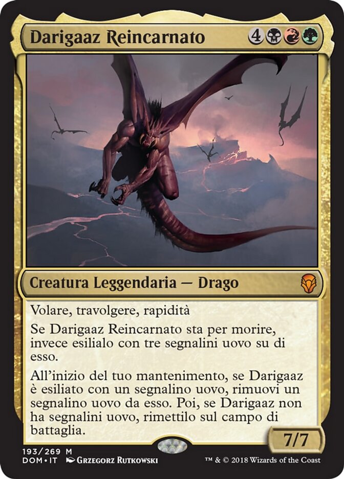 Darigaaz Reincarnato