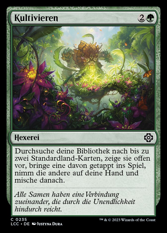 Kultivieren