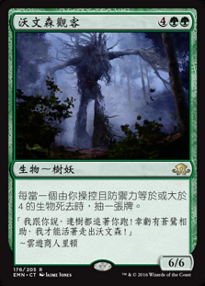 沃文森觀客