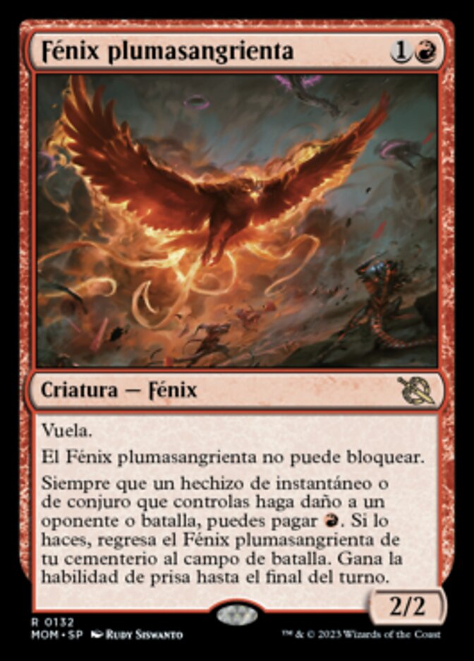 Fénix plumasangrienta