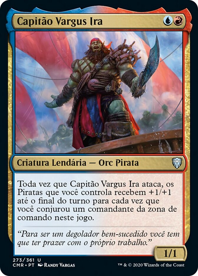 Capitão Vargus Ira
