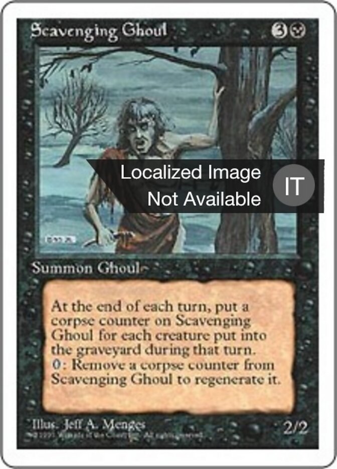 Ghoul Mangia Carogne
